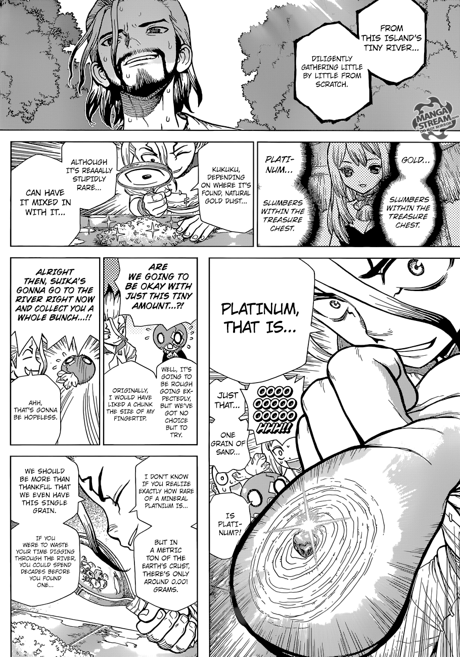 Dr. Stone Chapter 115 9